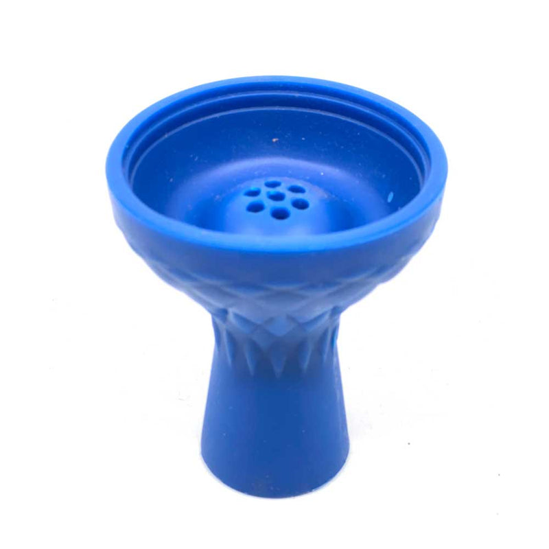 Bowl Classic Silicone Hookah Bowl  Blue  