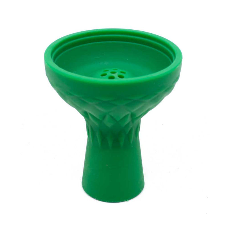 Bowl Classic Silicone Hookah Bowl  Green  