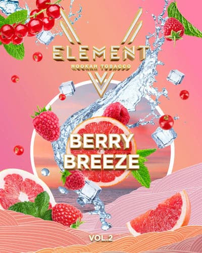 Tobacco Element V-Line Berry Breeze 200g    
