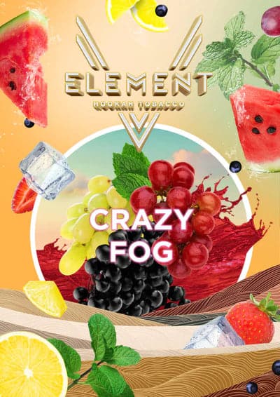 Tobacco Element V-Line Crazy Fog 200g    