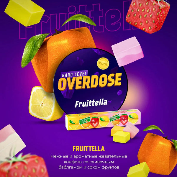 Tobacco Overdose Fruitella    
