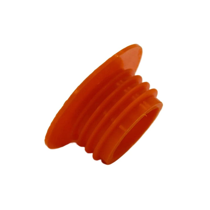 Grommet Colored Grommet For Hookah Base  Orange  