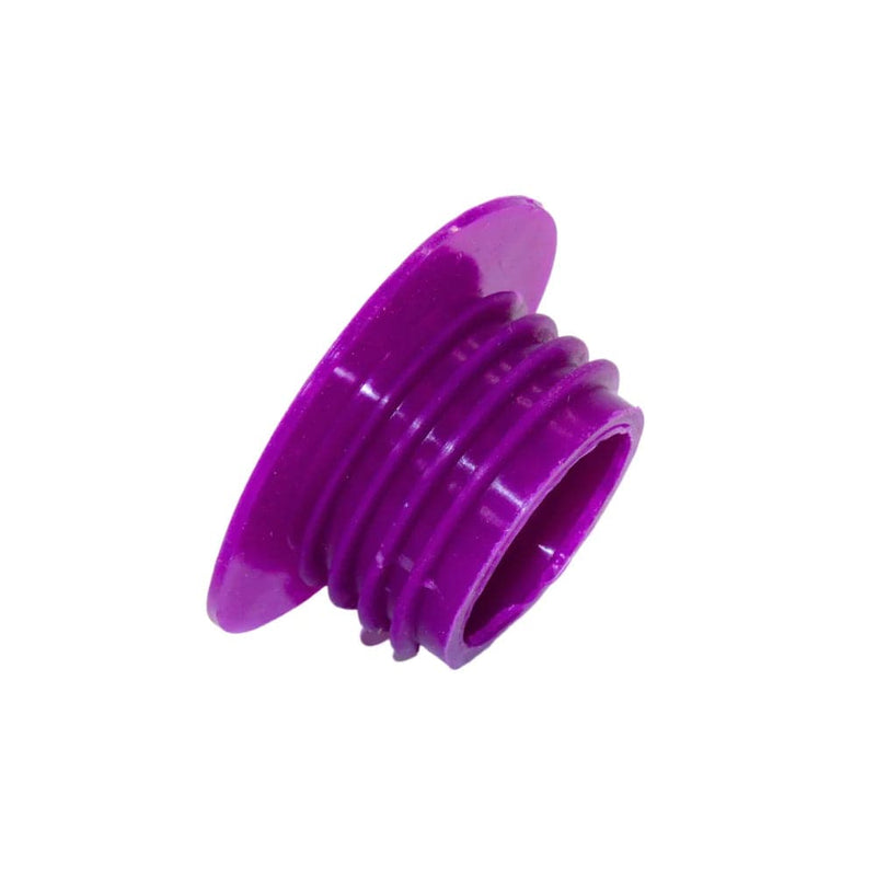 Grommet Colored Grommet For Hookah Base  Purple  