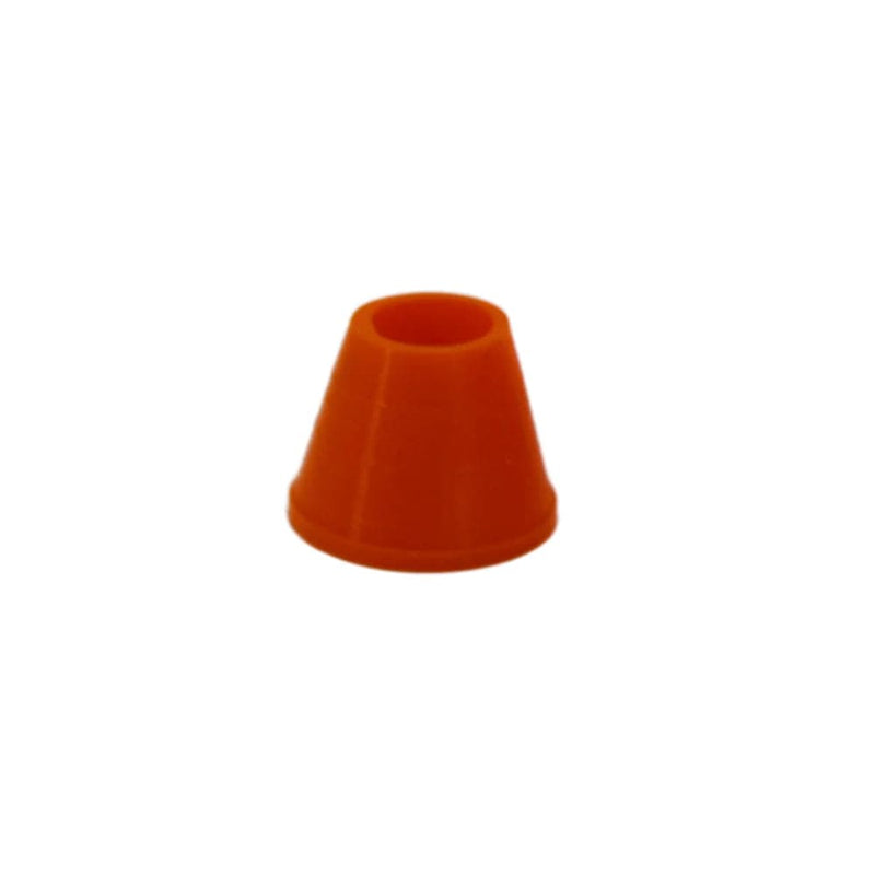 Grommet Colored Grommet For Hookah Bowl  Orange  