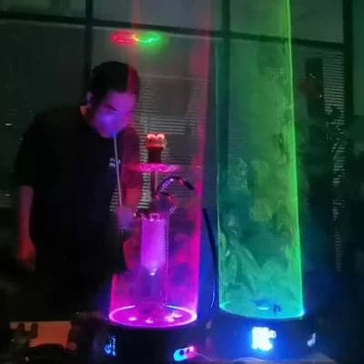 hookah acc Hookah LED Base Laser Stand    