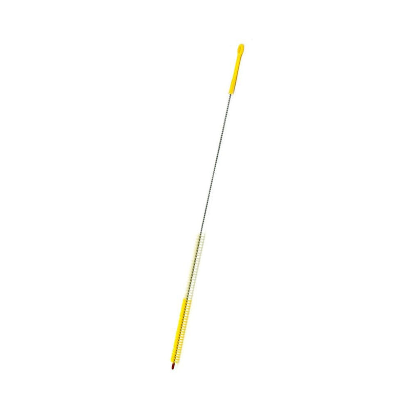 hookah acc Hookah Cleaning Brush For Stem  Yellow  
