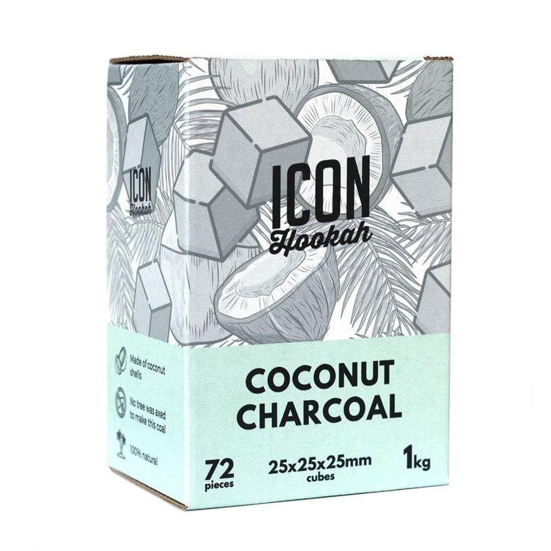 Charcoal Icon Hookah Natural Coconut Coals    
