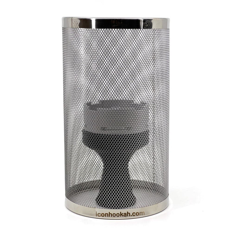 windcover Icon Hookah Charcoal Cage    