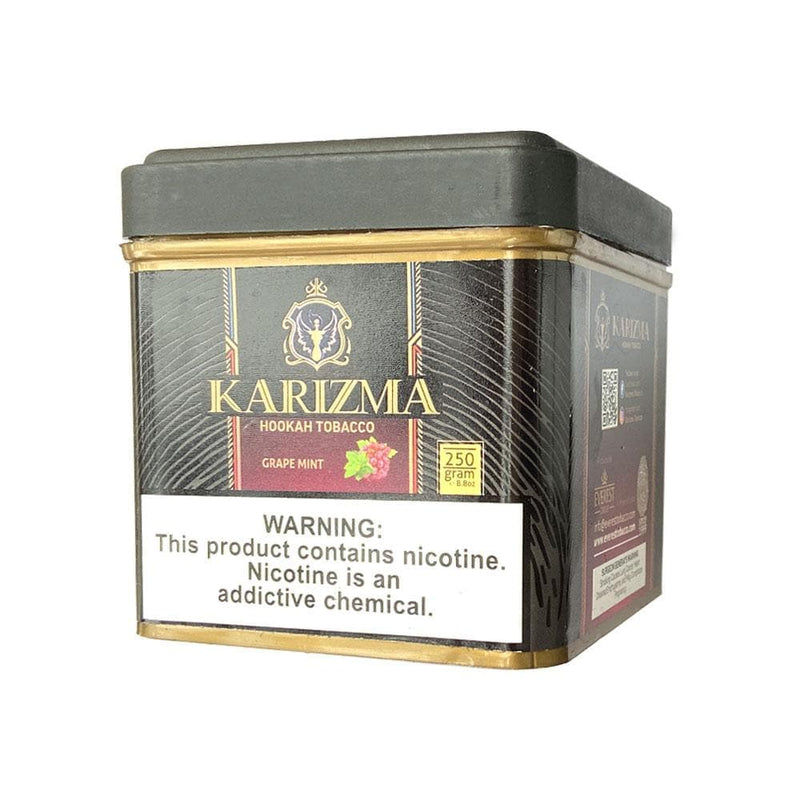 Tobacco Karizma Grape Mint 250g    