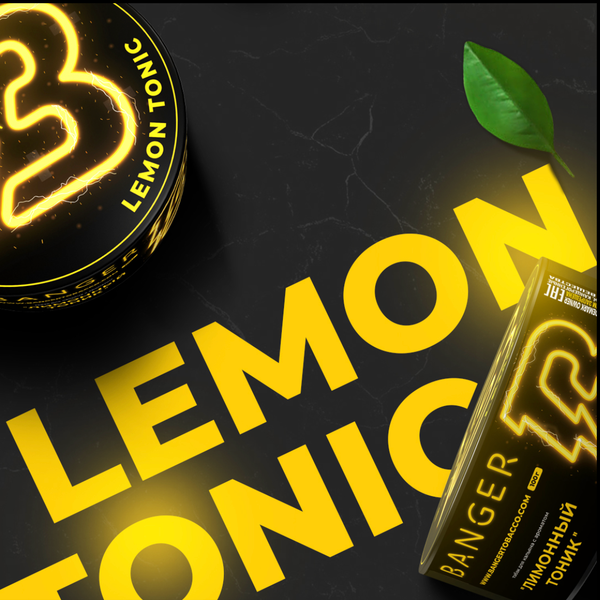 Tobacco Banger Lemon Tonic    