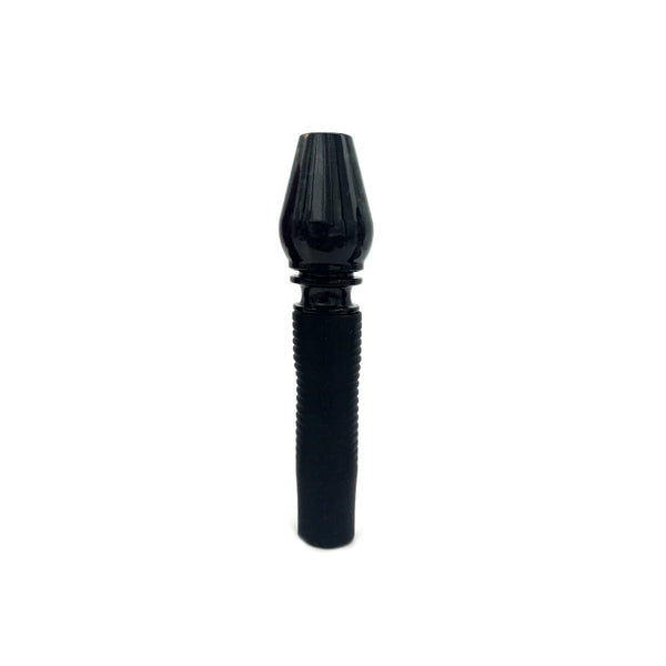Personal Mouth Tips Cyril Big Resin Personal Hookah Mouth Tip  Black  
