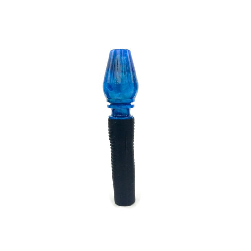 Personal Mouth Tips Cyril Big Resin Personal Hookah Mouth Tip  Blue  