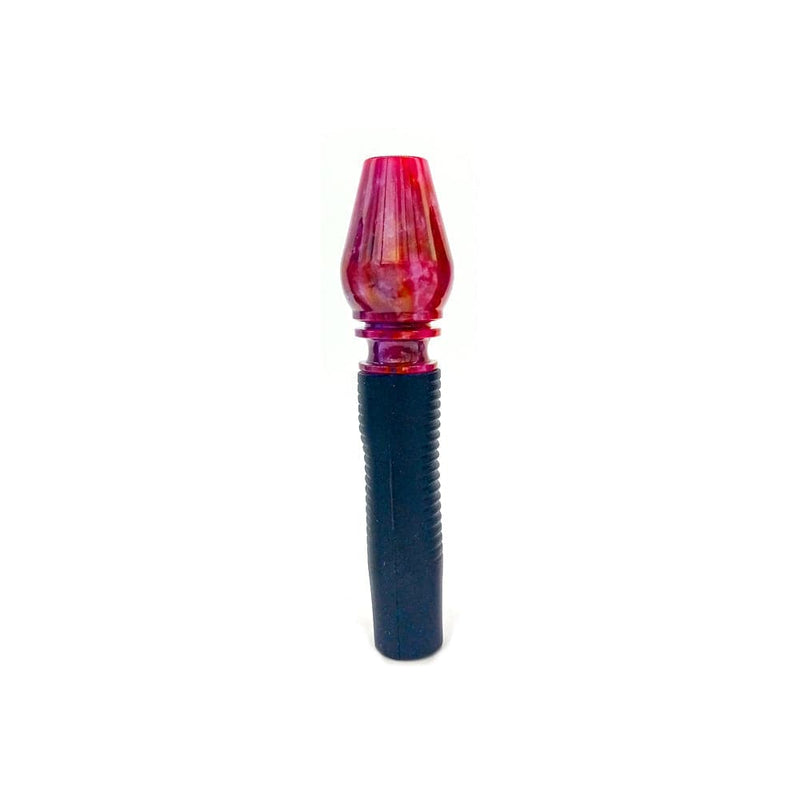 Personal Mouth Tips Cyril Big Resin Personal Hookah Mouth Tip  Red  