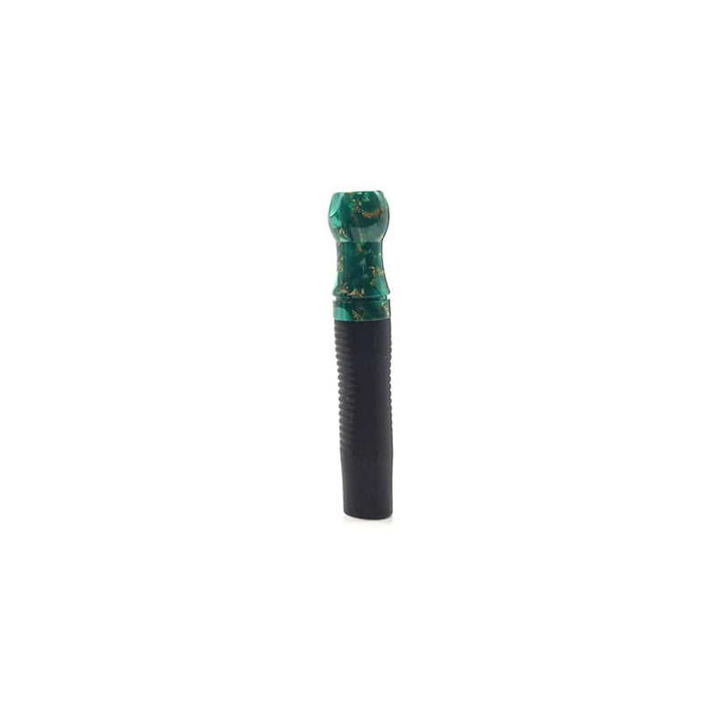 Personal Mouth Tips Cyril Gold Resin Personal Hookah Mouth Tip  Green  