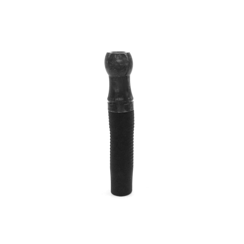Personal Mouth Tips Cyril Medium Resin Personal Hookah Mouth Tip  Black  