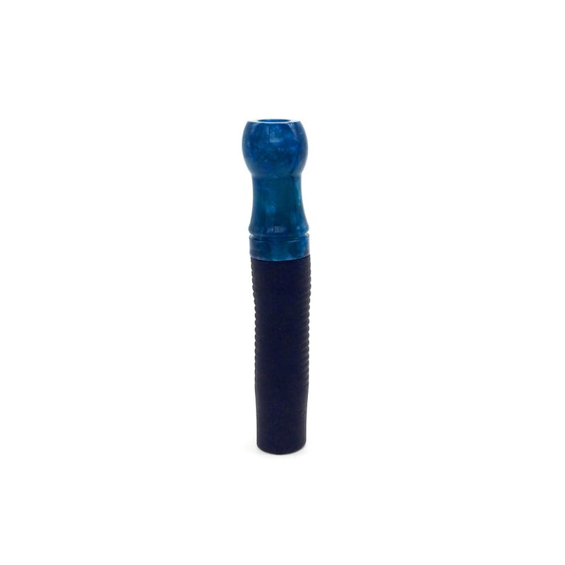 Personal Mouth Tips Cyril Medium Resin Personal Hookah Mouth Tip  Blue  