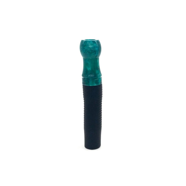 Personal Mouth Tips Cyril Medium Resin Personal Hookah Mouth Tip  Green  