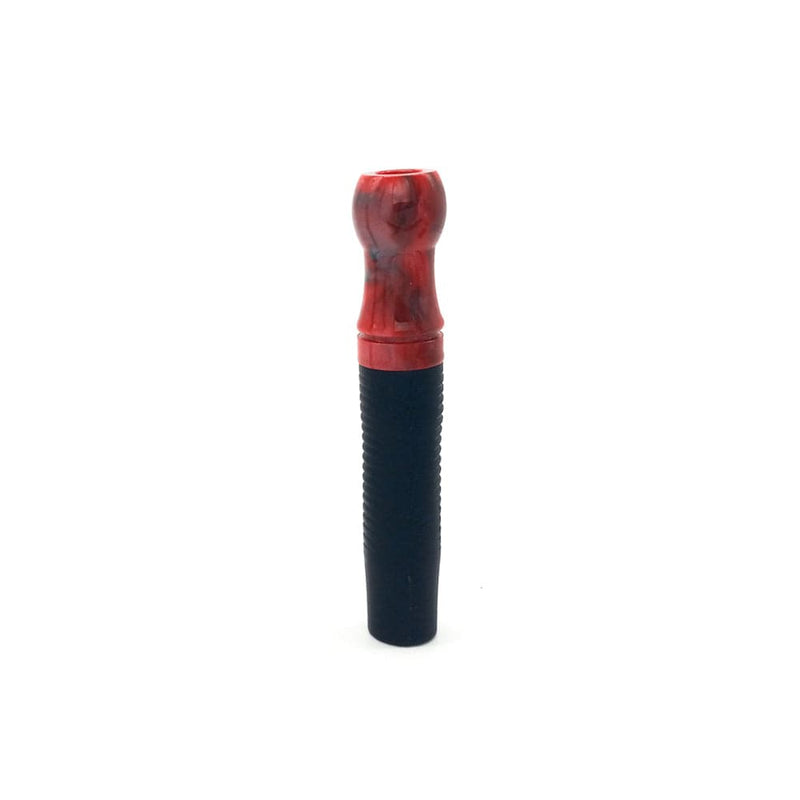 Personal Mouth Tips Cyril Medium Resin Personal Hookah Mouth Tip  Red  