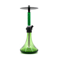 hookah AGNI Atrax Hookah Set  Green  