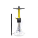 hookah AGNI Luna Hookah Set  Gold  