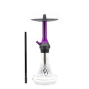 hookah AGNI Luna Hookah Set  Purple  