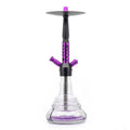 hookah AGNI Mushroom Hookah Set  Purple  