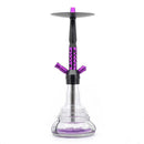 hookah AGNI Mushroom Hookah Set  Purple  