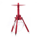 hookah AGNI Spider Hookah Set  Red  