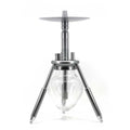 hookah AGNI Spider Hookah Set  Silver  