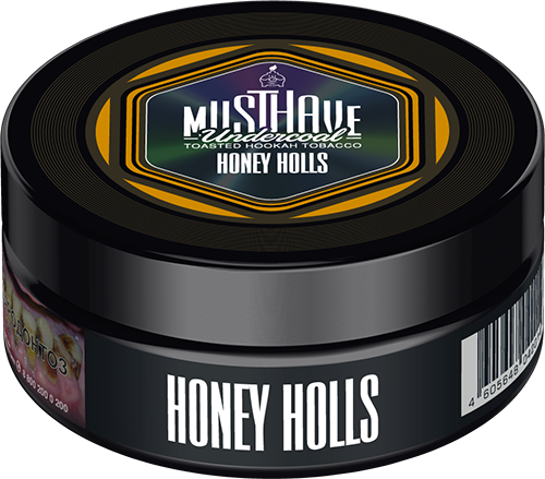 Tobacco Must Have Honey Holls 125g    