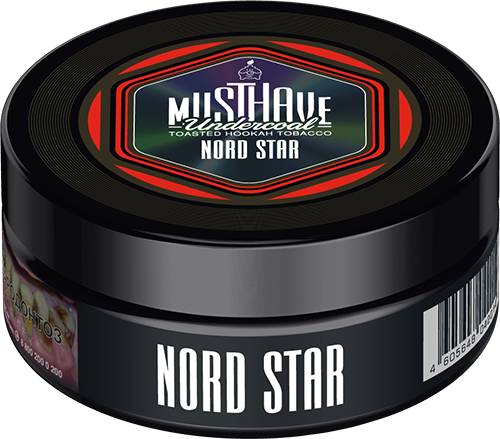 Tobacco Must Have Nord Star 125g    