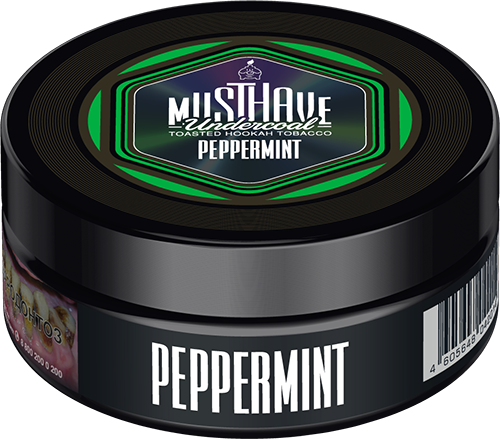 Tobacco Must Have Peppermint 125g    