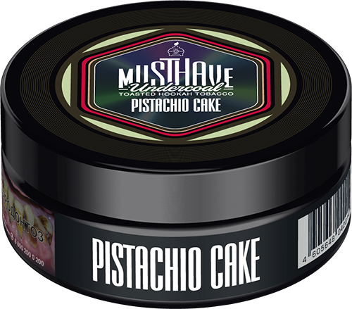 Tobacco Must Have Pistachio Cake 125g    