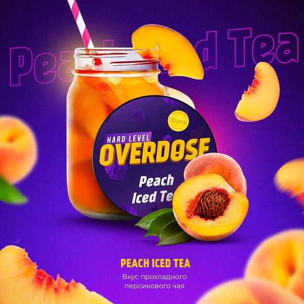 Tobacco Overdose Peach Iced Tea    