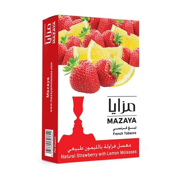 Tobacco Mazaya Strawberry with Lemon    