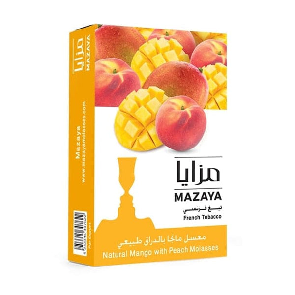Tobacco Mazaya Mango with Peach    