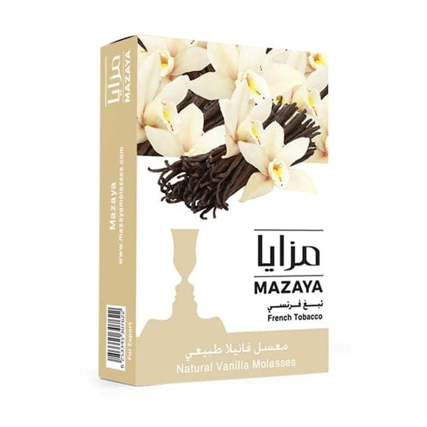 Tobacco Mazaya Vanilla    