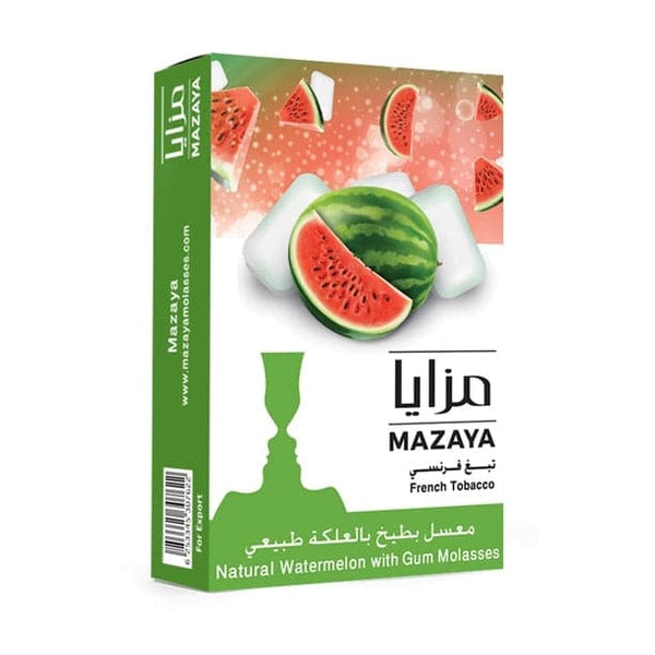 Tobacco Mazaya Watermelon with Gum    