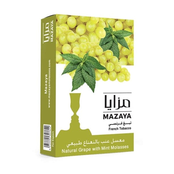 Tobacco Mazaya Grape With Mint    