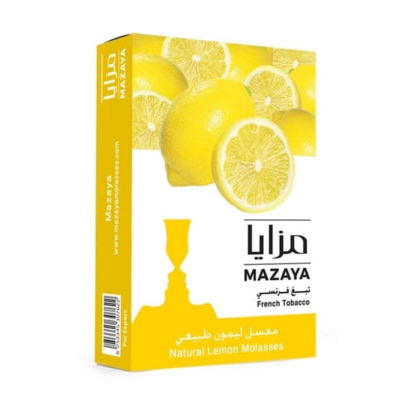 Tobacco Mazaya Lemon    