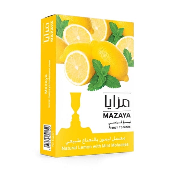 Tobacco Mazaya Lemon With Mint    