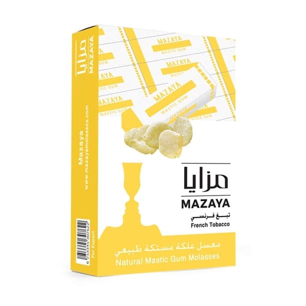 Tobacco Mazaya Mastic Gum    