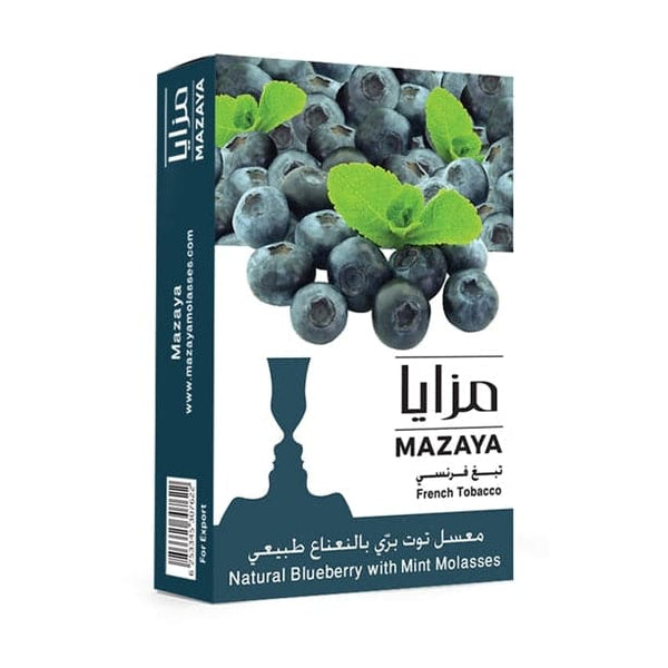 Tobacco Mazaya Blueberry With Mint    