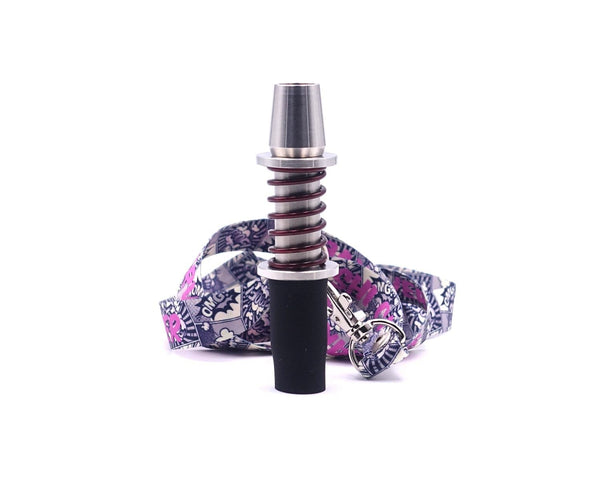 Personal Mouth Tips Shi Carver Spring Hookah Mouth Tip    