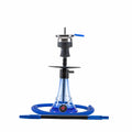 hookah Amy Alu Cone Mini Hookah (125.03)  Black-Blue  