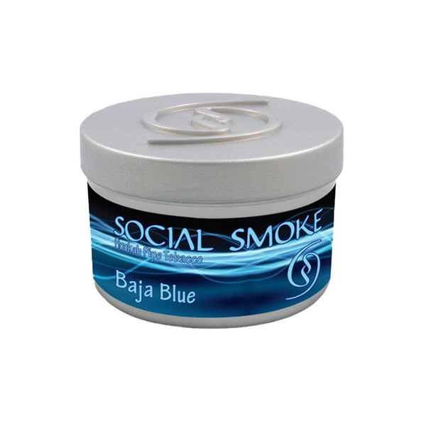 Tobacco Social Smoke Baja Blue 250g    