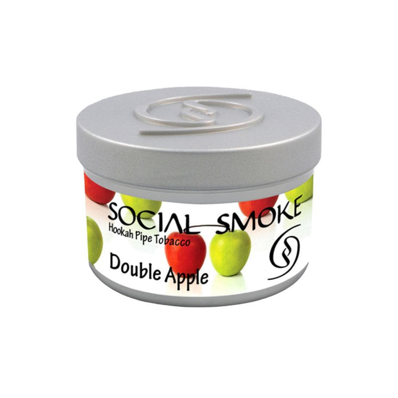 Tobacco Social Smoke Double Apple 250g    
