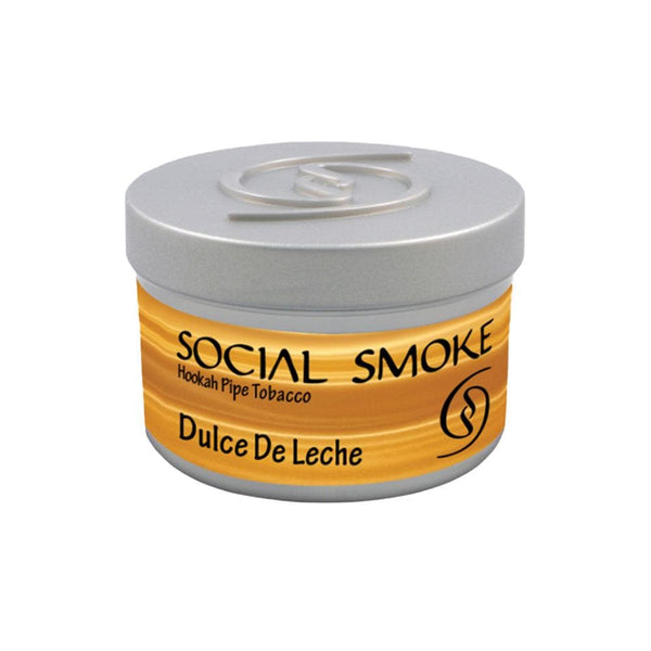 Tobacco Social Smoke Dulce De Leche 250g    