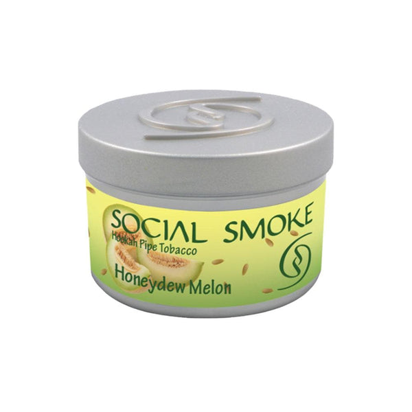 Tobacco Social Smoke Honeydew Melon 250g    