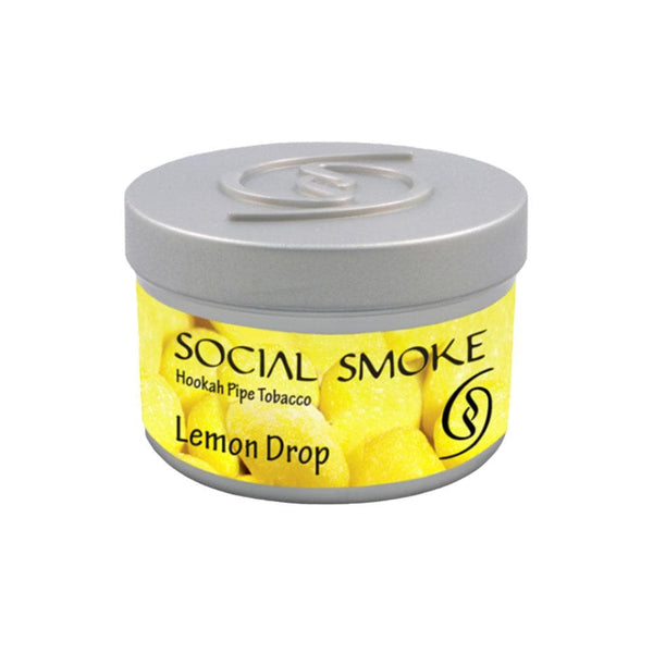 Tobacco Social Smoke Lemon Drop 250g    